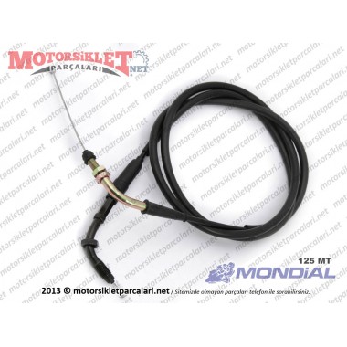 Mondial 125 MT Gaz Teli