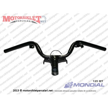 Mondial 125 MT Gidon, Direksiyon