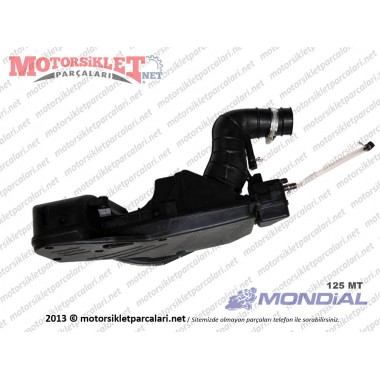 Mondial 125 MT Hava Filtresi Komple