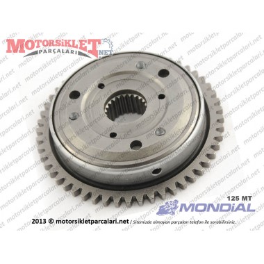 Mondial 125 MT İlk Hareket Dişlisi Komple