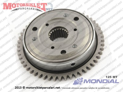 Mondial 125 MT İlk Hareket Dişlisi Komple