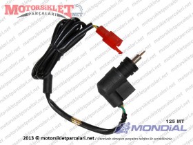 Mondial 125 MT Karbüratör Jikle Otomatiği