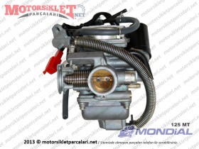 Mondial 125 MT Karbüratör Komple