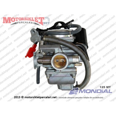 Mondial 125 MT Karbüratör Komple