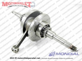 Mondial 125 MT Krank Komple