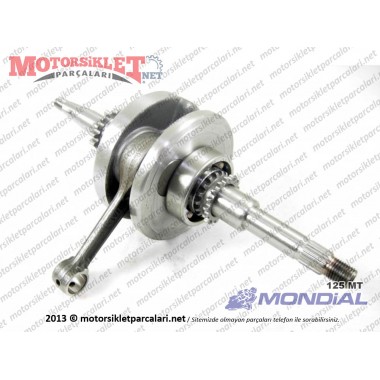 Mondial 125 MT Krank Komple