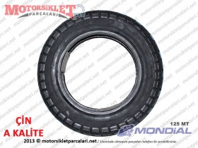 Mondial 125 MT Dubleks Dış Lastik 3.50/10 - A KALİTE