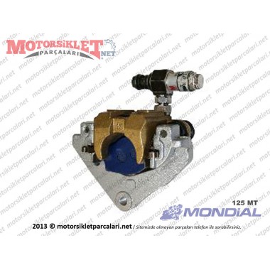 Mondial 125 MT Ön Fren Alt Merkezi - Komple - Tip 1