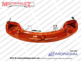 Mondial 125 MT Ön Sinyal Komple