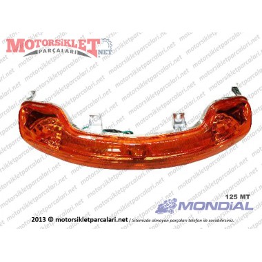 Mondial 125 MT Ön Sinyal Komple