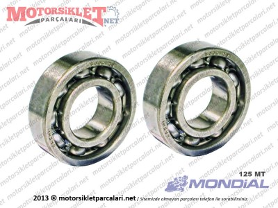 Mondial 125 MT Ön Teker Rulman Takımı
