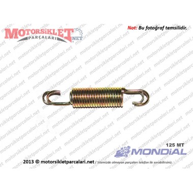 Mondial 125 MT Orta Sehpa, Alt Ayaklık Yayı