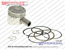 Mondial 125 MT Piston ve Sekman Takımı