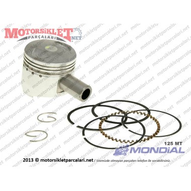 Mondial 125 MT Piston ve Sekman Takımı