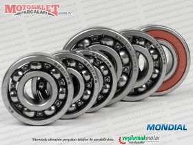 Mondial 125 MT Şanzıman Rulman Takımı