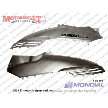 Mondial 125 MT Sele Altı Yan Grenaj Takımı