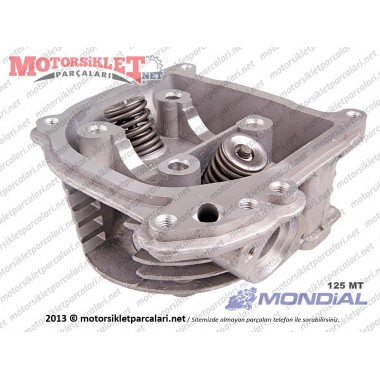 Mondial 125 MT Silindir Kapağı Komple - Dolu