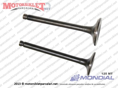 Mondial 125 MT Supap Takımı