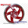 Mondial 125, 150 RR Arka Çelik Jant (2.75x12") - GRİ RENK