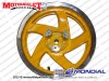 Mondial 125, 150 RR Arka Çelik Jant (2.75x12") - GRİ RENK