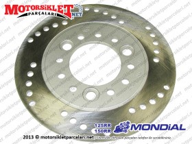 Mondial 125, 150 RR Arka Fren Diski