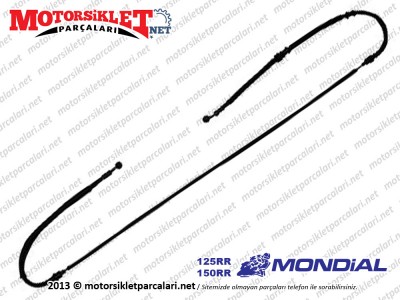 Mondial 125, 150 RR Arka Fren Hidrolik Hortumu