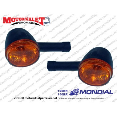 Mondial 125, 150 RR Arka Sağ Sol Sinyal Takımı