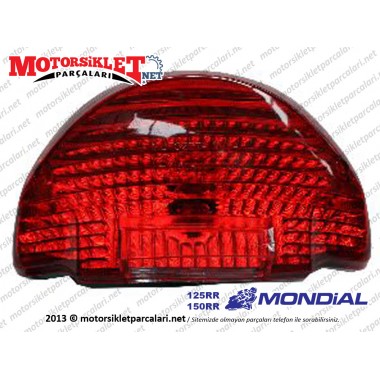 Mondial 125, 150 RR Arka Stop Komple