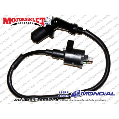 Mondial 125, 150 RR Ateşleme Bobini ve Buji Başlığı