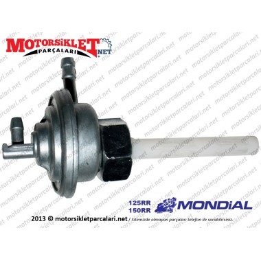 Mondial 125, 150 RR Benzin (Yakıt) Musluğu