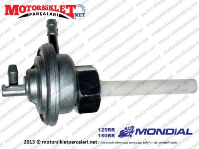 Mondial 125, 150 RR Benzin (Yakıt) Musluğu