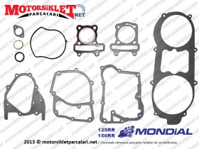 Mondial 125, 150 RR Conta Takımı