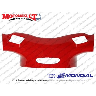 Mondial 125, 150 RR Direksiyon (Gidon) Muhafazası - KARIŞIK RENK