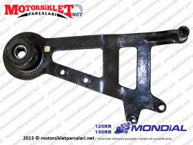 Mondial 125, 150 RR Egzoz Bağlantı Demiri (Braketi)