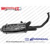 Mondial 125, 150 RR Egzoz - Komple 