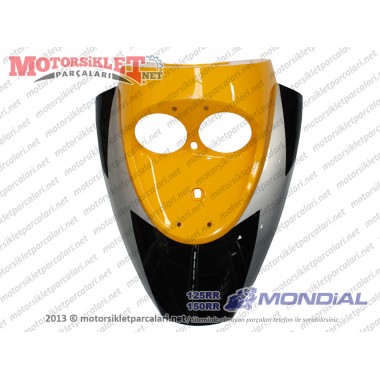 Mondial 125, 150 RR Far Muhafazası - KARIŞIK RENK DEFOLUDUR