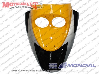 Mondial 125, 150 RR Far Muhafazası - KARIŞIK RENK