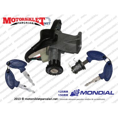 Mondial 125, 150 RR Kilit Seti