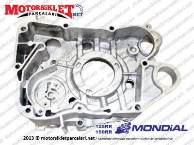 Mondial 125, 150 RR Krank Kutusu - Sağ