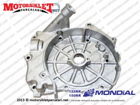 Mondial 125, 150 RR Krank Kutusu - Sağ Kapak