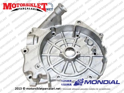 Mondial 125, 150 RR Krank Kutusu - Sağ Kapak