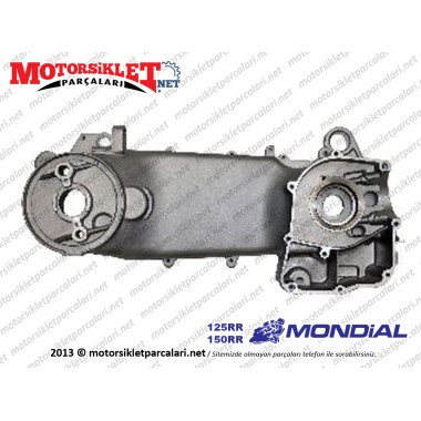 Mondial 125, 150 RR Krank Kutusu - Sol