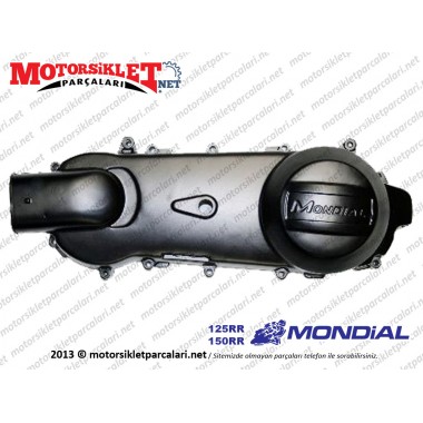 Mondial 125, 150 RR Krank Kutusu Sol Kapak