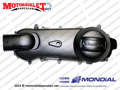 Mondial 125, 150 RR Krank Kutusu Sol Kapak