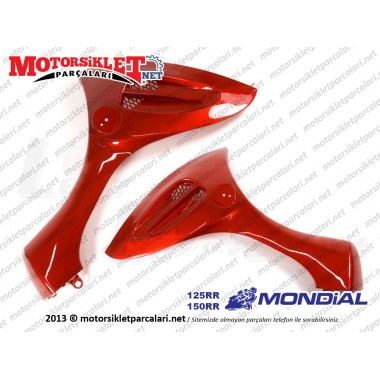 Mondial 125, 150 RR Ön Panel Sağ-Sol Grenaj Takımı - KARIŞIK RENK