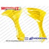 Mondial 125, 150 RR Ön Panel Sağ-Sol Grenaj Takımı - KARIŞIK RENK DEFOLUDUR