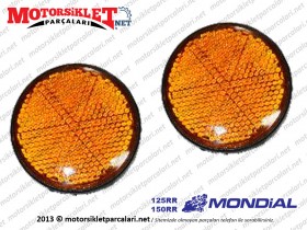 Mondial 125, 150 RR Reflektör Takımı