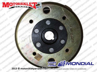 Mondial 125, 150 RR Rotor