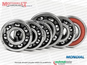 Mondial 125, 150 RR Şanzıman Rulman Takımı