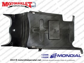 Mondial 125, 150 RR Şasi Alt Koruma Plastiği